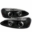 Black Halo Projector Headlights for 04-08 Pontiac Grand Prix