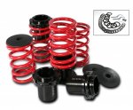 03-06 HONDA ACCORD SCALE COILOVER KIT (RED)