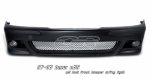 M5 LOOK FRONT BUMPER WITH FOG LIGHT (VL) for 97-03 BMW E39