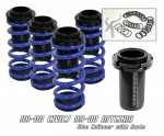 88-00 HONDA CIVIC BLUE COILOVER KIT WITH SCALE