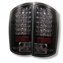 Black LED Tail Lights for 2002-2005 Dodge Ram