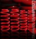 79-00 FORD MUSTANG RED LOWERING SPRING