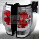 Chrome Tail Lights For 07-UP Chevy Avalanche