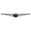 04-07 Chrysler 300 300C Rear Wing Trim Trunk + Emblem