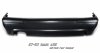 REAR M5 LOOK BUMPER (WITH SINGLE HOLE) for 97-03 BMW E39