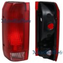 89-96 Ford Bronco F150/F250 Tail Light Lamp Left Driver