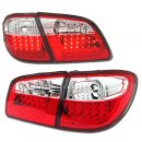 00-01 Infiniti I-30 Euro Red Led Taillights Tail Lights