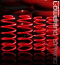 79-00 FORD MUSTANG RED LOWERING SPRING