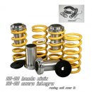 02-05 Honda Civic SI HB racing lowering coil-over spring kit w-y