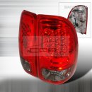 LED Tail Lights Red For 97-04 Dodge Dakota