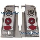 03-06 Scion xB Bb Clear Led Tail Lights Lamps