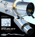 02-07 ACURA RSX TYPE-S CAT-BACK EXHAUST