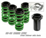 88-00 HONDA CIVIC (GREEN) COILOVER KIT WITH SCALE