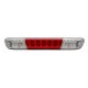 04-08 Chevrolet Colorado red/clear LED 3RD brake light
