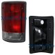 04-05 Ford Excursion Econoline Tail Light Lamp Left