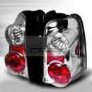 Chrome Tail Lights for 01-02 Ford Escape
