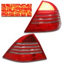 00-05 Mercedes Benz W220 Led Red Smoked Tail Light S500