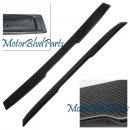 04-10 BMW 5-Series 4DR Roof Spoiler Carbon Fiber