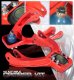 92-05 HONDA CIVIC RED FRONT CAMBER KIT
