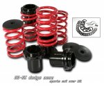00+ DODGE NEON COILOVER KIT WITH SCALE (RED)