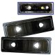 88-98 Chevy C/K 1500/3500 Blk Signal Park Lights@