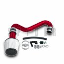 Red DX Cold Air Intake / Filter For 01-04 Honda Civic