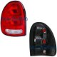 96-00 Dodge Caravan Town Country Taillight L
