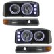99-07 GMC Sierra xl halo projector signal and headlights