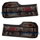 Altezza Euro Tail Lights Smoked for 88-94 BMW 7-Series E32