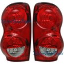 04-06 Dodge Durango Rear Lamps Tail Lights Lh+Rh 2pc