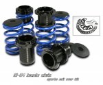 01-04 HONDA CIVIC COILOVER KIT WITH SCALE (BLUE)