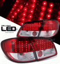 00-04 INFINITE I30 RED CLEAR LED TAILLIGHT (FULL LED VERSION)