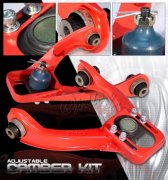 96-00 HONDA CIVIC RED FRONT CAMBER KIT