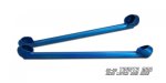00-05 Toyota MRS Blue Rear lower arm bars