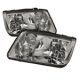 Chrome Crystal Headlights for 99-05 Volkswagen Jetta