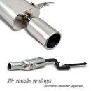 01+ MAZDA PROTEGE CAT-BACK EXHAUST SYSTEM