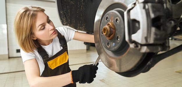 Adjusting the brakes