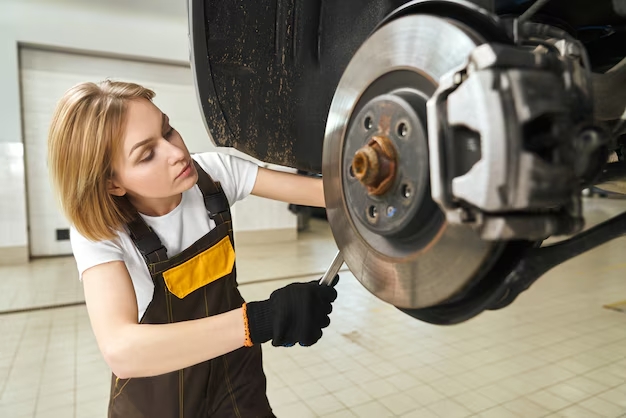 Adjusting the brakes