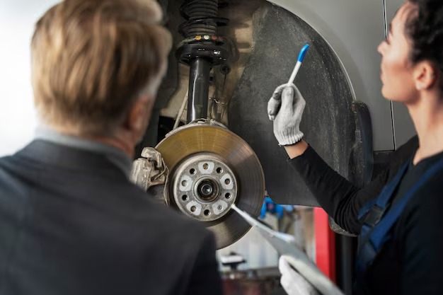 Renewing drum brake shoes