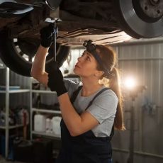 Checking rack and pinion steering