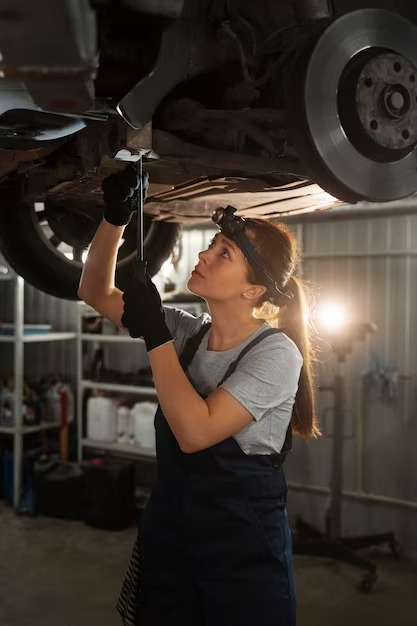 Checking rack and pinion steering