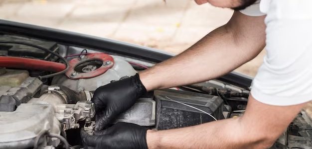 Adjusting a stromberg carburettor