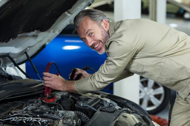 Adjusting an su carburettor