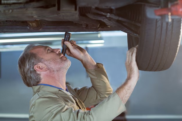 Coil springs replacement by car