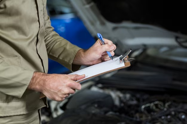 Inspecting the ignition system