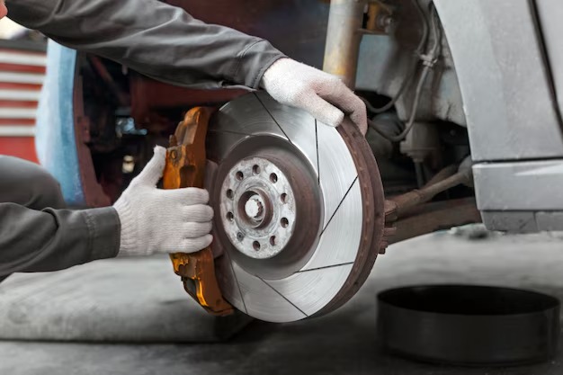 Renewing disc brake pads